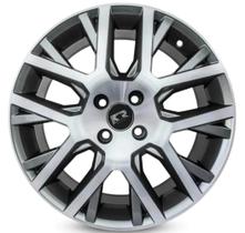 4 rodas kr r45 modelo cross g6 / aro 15x6 / (4x100) et40 4 rodas kr r45 modelo cross g6 / aro 15x6 / (4x100) et40
