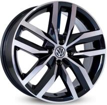 4 rodas kr r46 modelo golf highline tsi / aro 17x7 / (5x112) et41