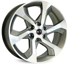 4 rodas kr r53 modelo s10 trailblazer / aro 20x8,5 / (6x139) et35 4 rodas kr r53 modelo s10 trailblazer / aro 20x8,5 / (6x139) et35