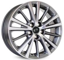 4 rodas kr r64 modelo corolla xei / aro 16x6 / (5x100) et39 4 rodas kr r64 modelo corolla xei / aro 16x6 / (5x100) et39