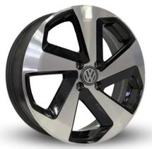 4 rodas kr r71 modelo golf vision gti / aro 17x6 / (4x100) et42