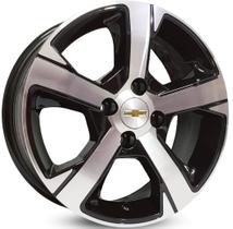 4 rodas kr r82 modelo prisma ltz / aro 14x6 / (4x100) et39 - CHEVROLET