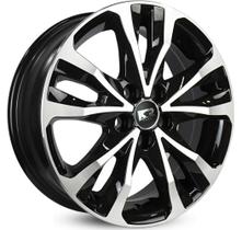 4 rodas kr r89 modelo corolla xrs / aro 16x6 / (5x100) et39 4 rodas kr r89 modelo corolla xrs / aro 16x6 / (5x100) et39