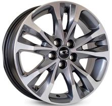 4 rodas kr r89 modelo corolla xrs / aro 16x6 / (5x100) et39 4 rodas kr r89 modelo corolla xrs / aro 16x6 / (5x100) et39