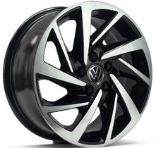 4 rodas kr r93 modelo polo, virtus tsi / aro 15x6 / (5x100) et38