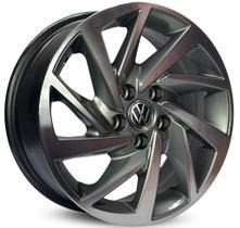 4 rodas kr r93 modelo polo, virtus tsi / aro 17x7 / (5x112) et47