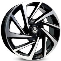 4 rodas kr r93 modelo polo, virtus tsi / aro 18x7 / (4x100) et40
