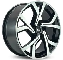 4 rodas kr r94 modelo polo, virtus gts / aro 15x6 / (5x100) et38