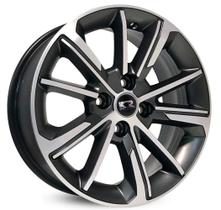 4 rodas kr s03 modelo fiat cronos hgt / aro 17x6 / (4x98) et38 4 rodas kr s03 modelo fiat cronos hgt / aro 17x6 / (4x98) et38