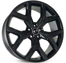 4 rodas kr s07 modelo amarok v6 highline / aro 18x7 / (5x120) et40 4 rodas kr s07 modelo amarok v6 highline / aro 18x7 / (5x120) et40