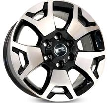 4 rodas kr s11 modelo hilux srx diamond / aro 17x7 / (6x139) et25