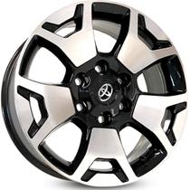 4 rodas kr s11 modelo hilux srx diamond / aro 18x7 / (6x139) et25