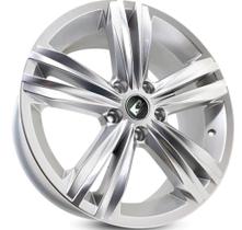4 rodas kr s18 modelo tiguan r-line / aro 17x7 / (5x100) et38