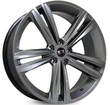 4 rodas kr s18 modelo tiguan r-line / aro 18x7 / (5x100) et38