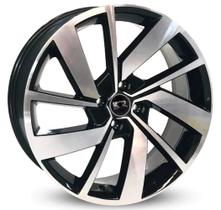 4 rodas kr s19 modelo jetta gli / aro 18x7 / (4x100) et38