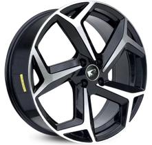 4 rodas kr s23 vw modelo gol, saveiro, up / aro 17x7 / (4x100) et40