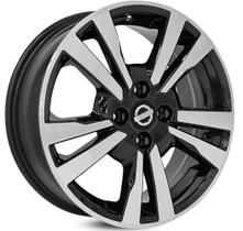 4 rodas kr s33 modelo novo nissan kicks / aro 16x6 / (4x100) et40