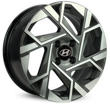 4 rodas kr s42 modelo hyundai hb20 platinum / aro 15x6 / (4x100) et42 4 rodas kr s42 modelo hyundai hb20 platinum / aro 15x6 / (4x100) et42