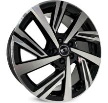 4 rodas kr s46 modelo novo virtus / aro 18x7 / (5x100) et40 4 rodas kr s46 modelo novo virtus / aro 18x7 / (5x100) et40
