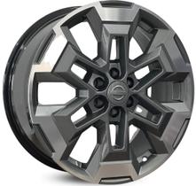 4 RODAS KR S51 NISSAN FRONTIER / ARO 20X8,5 / (6x114) ET35