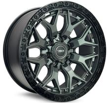 4 rodas m31 modelo texas off-road / aro 17x9 (6x114) et15 4 rodas m31 modelo texas off-road / aro 17x9 (6x114) et15