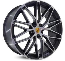 4 rodas modelo porsche zwpc2 / aro 22x9 / (5x115) et20 4 rodas modelo porsche zwpc2 / aro 22x9 / (5x115) et20