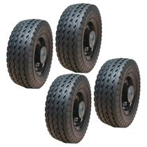 4 Rodas Pneu Maciço 6x2 Rolamento Esfera Eixo 5 8