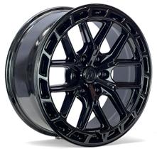 4 RODAS PRZ HFX OFF-ROAD / ARO 20x8,5 (6X139) ET25 cor:Black Piano 4 RODAS PRZ HFX OFF-ROAD / ARO 20x8,5 (6X139) ET25 cor:Black Piano