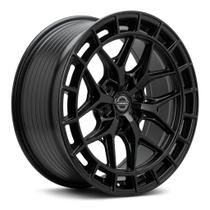 4 RODAS PRZ HFX1 OFF-ROAD / ARO 20X10 (6X139) ET-10 cor:Preta
