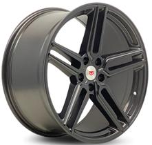 4 rodas prz modelo vossen hf1 mustang / aro 20x10 (5x114) et35