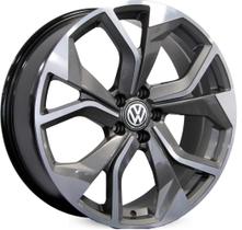 4 rodas raw a22 jetta, taos, tiguan / aro 18x8 / (5x112) et42