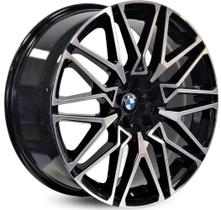 4 rodas raw b45 bmw série 3, 4, 5 / aro 20x8,5 / (5x112) et27