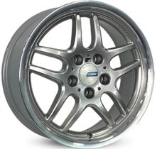 4 RODAS RAW CLASSIC BMW M5 E34 / ARO 17X8 / (5X120) ET25 cor:Prata Diamantada 4 RODAS RAW CLASSIC BMW M5 E34 / ARO 17X8 / (5X120) ET25 cor:Prata Diamantada