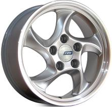 4 rodas raw classics porsche cup 3 / aro 17x6 / (5x130) et40