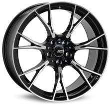4 rodas raw imp b57 modelo bmw / aro 20 / 2 talas / (5x112) et26/37