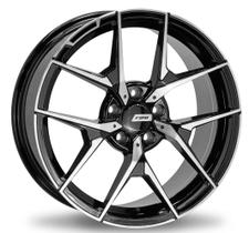 4 RODAS RAW M15 / ARO 17X8 (5X112) ET42 cor:Preta Diamantada 4 RODAS RAW M15 / ARO 17X8 (5X112) ET42 cor:Preta Diamantada