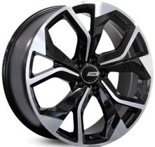 4 RODAS RAW MODELO AUDI RS Q8, Q5 / ARO 20X9 / (5X112) ET38 cor:Preta Diamantada