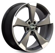 4 rodas raw modelo audi rs3 sportback / aro 19x8 / (5x100) et42