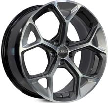 4 rodas raw modelo audi rs5, a3, q3 / aro 20x8,5 / (5x112) et45