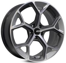 4 RODAS RAW MODELO AUDI RS5, A4, Q5 / ARO 20X9 / (5X112) ET38 cor:Grafite Prata Fosca Diamantada 4 RODAS RAW MODELO AUDI RS5, A4, Q5 / ARO 20X9 / (5X112) ET38 cor:Grafite Prata Fosca Diamantada