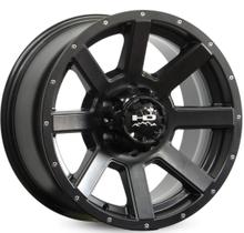 4 rodas raw modelo hd off-road or-02 / aro 17x9 / (6x139) et-12