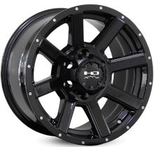 4 rodas raw modelo hd off-road or-02 / aro 17x9 / (6x139) et-12