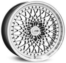 4 rodas raw modelo hre vintage 501 / aro 18x8,5 / (5x112) et35
