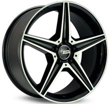 4 rodas raw modelo mercedes benz c250 amg / aro 17x8 / (5x112) et45
