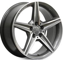 4 rodas raw modelo mercedes benz c250 amg / aro 17x8 / (5x112) et45