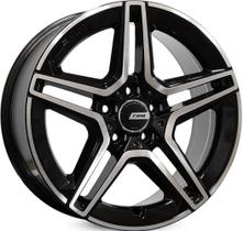 4 rodas raw modelo mercedes c300 sport / aro 17x8 / (5x112) et45