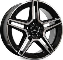 4 rodas raw modelo mercedes c300 sport / aro 20x8 / (5x112) et35