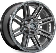 4 RODAS RAW MODELO OFF-ROAD OR-04 TROLLER / ARO 20X9 / (6x139) ET20