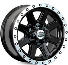 4 rodas raw modelo off-road or-05 frontier / aro 17x9 / (6x114) et20 4 rodas raw modelo off-road or-05 frontier / aro 17x9 / (6x114) et20