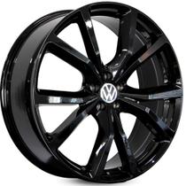 4 rodas raw modelo tiguan allspace / aro 22x8 / (5x112) et38